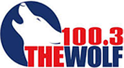 100.3 The Wolf logo