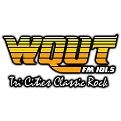 101.5 WQUT Radio logo