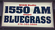 1550 AM Bluegrass 1550 AM Bluegrass logo