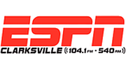 ESPN Clarksville 104.1 FM & 540 AM ESPN Clarksville 104.1 FM & 540 AM logo