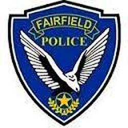 Fairfield Vacaville and Suisun Cities Police Fire and EMS logo