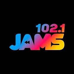 102 JAMS Radio logo