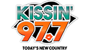 Kissin' 97.7 Kissin' 97.7 logo