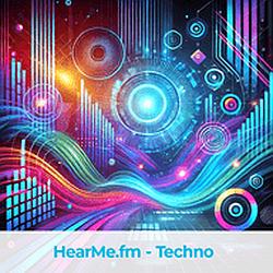 Hard Techno Rave Radio logo