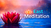East Meditation logo