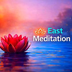 East Meditation logo