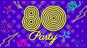 80s Party Radio logo