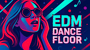 EDM Dance Floor logo