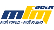 MFM 105.0 logo