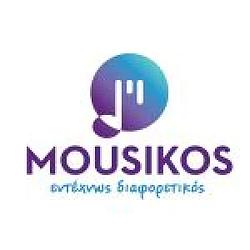 Mousikos Radio logo