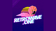 Retrowave.One Radio logo