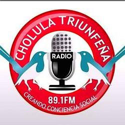 RADIO CHOLULA TRIUNFEÑA logo