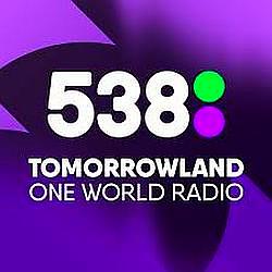 Radio 538 Tomorrowland One World logo