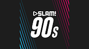 SLAM! 90s logo