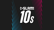 SLAM! 10s logo