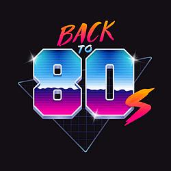 Back To 80s logo