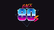 Back To 80s logo