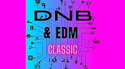 Classic DnB&EDM logo