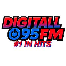 Digital 95 FM logo