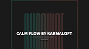 Sunshine Live Calm Flow By Karmaloft logo