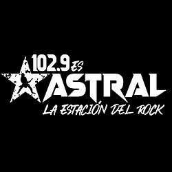 Radio Astral 102.9 FM logo