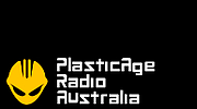Plastic Age Radio Australia logo