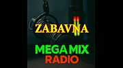 Mega Mix Radio Zabavna logo