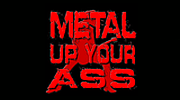 METAL-UP-YOUR-ASS logo