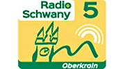 Schwany Radio 5 - Oberkrain logo