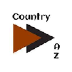 A-Z Country logo
