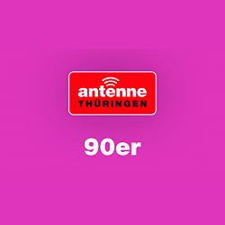 Antenne Thuringen 90er logo