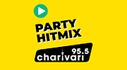 95.5 Charivari - Party Hitmix logo