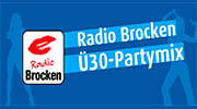 Radio Brocken Ü30 Partymix Radio Brocken Ü30 Partymix logo