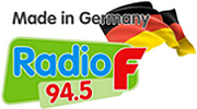 Radio F 94.5 - Made in Germany Radio F 94.5 - Made in Germany logo