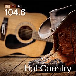 104.6 RTL Hot Country logo
