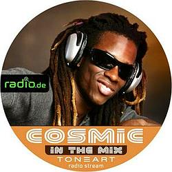 ToneArt Cosmic In The Mix logo