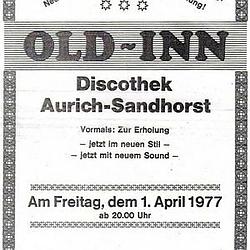 Disco Old Inn in Aurich (Ostfriesland) logo