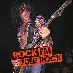 ROCK FM 70ER ROCK logo