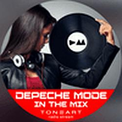 ToneArt Depeche Mode In The Mix logo