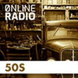 0nlineradio 50s logo