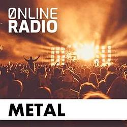 0nlineradio Metal logo