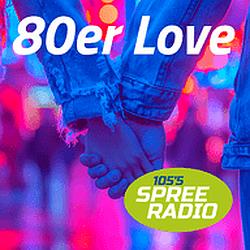 105'5 Spreeradio 80er Love logo