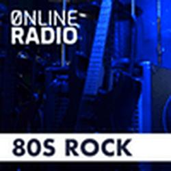 0nlineradio 80s Rock logo
