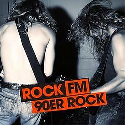 ROCK FM 90ER ROCK logo