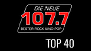 DIE NEUE 107.7 – TOP 40 DIE NEUE 107.7 – TOP 40 logo