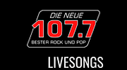 DIE NEUE 107.7 - Livesongs DIE NEUE 107.7 - Livesongs logo