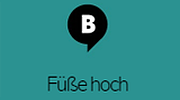 Barba Radio Füße hoch