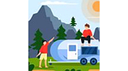Adria Camper Radio logo