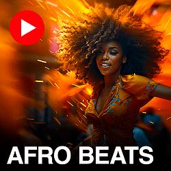 KISS FM Afro Beats logo