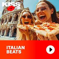 KISS FM Italian Beats logo